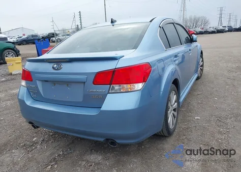 2011 Subaru Legacy 3.6R Limited from USA, damaged, VIN 4S3BMDL6XB2257274